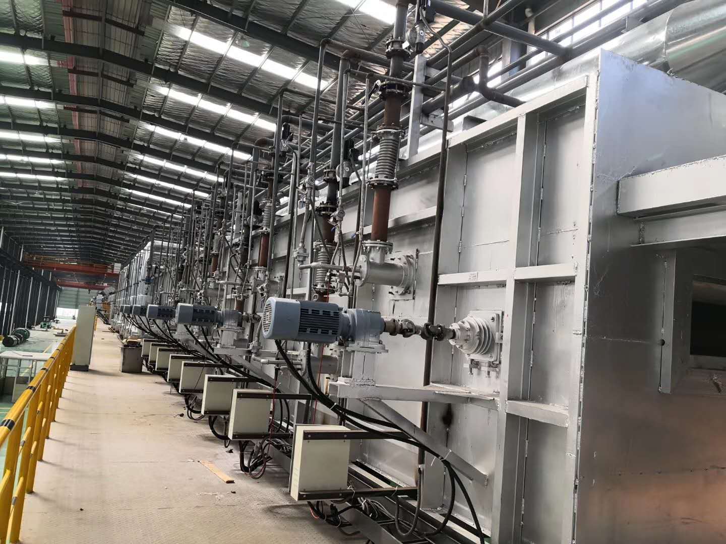 江西新余某某廠現(xiàn)場